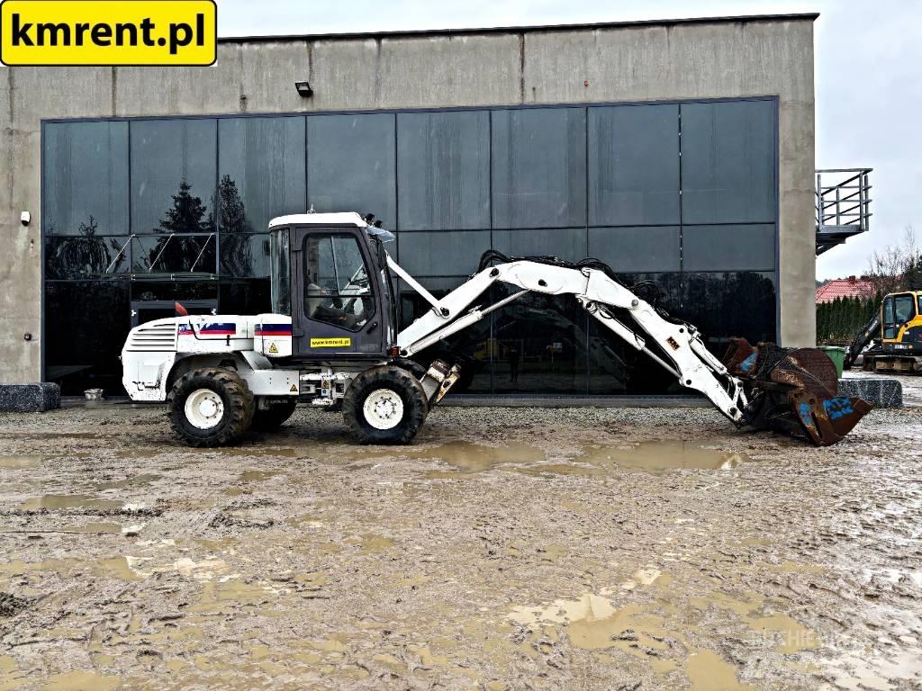 Mecalac 12 M TX Backhoe loaders