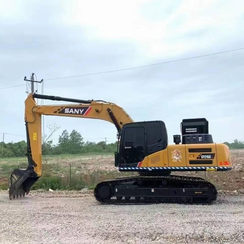 Sany SY 235 Crawler excavators