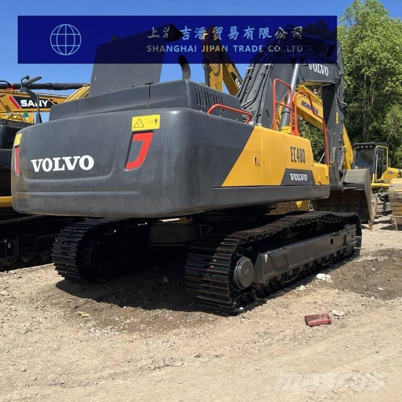 Volvo EC 480 Crawler excavators