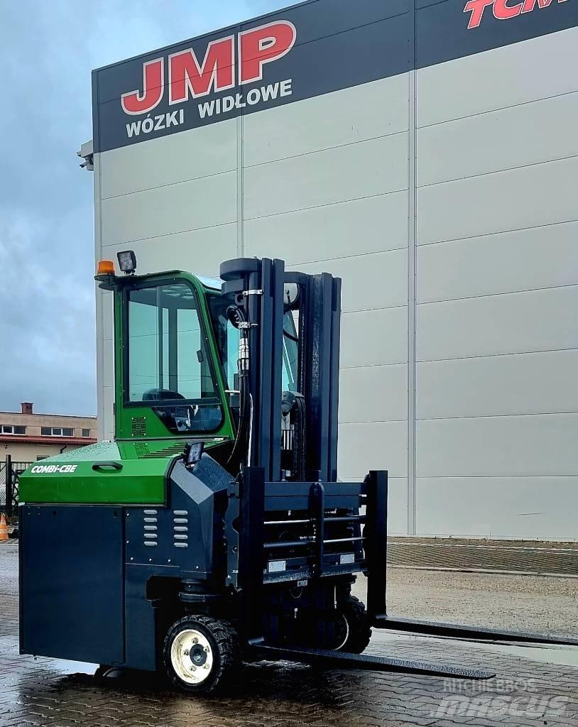 Combilift CBE 2500 4-way reach trucks