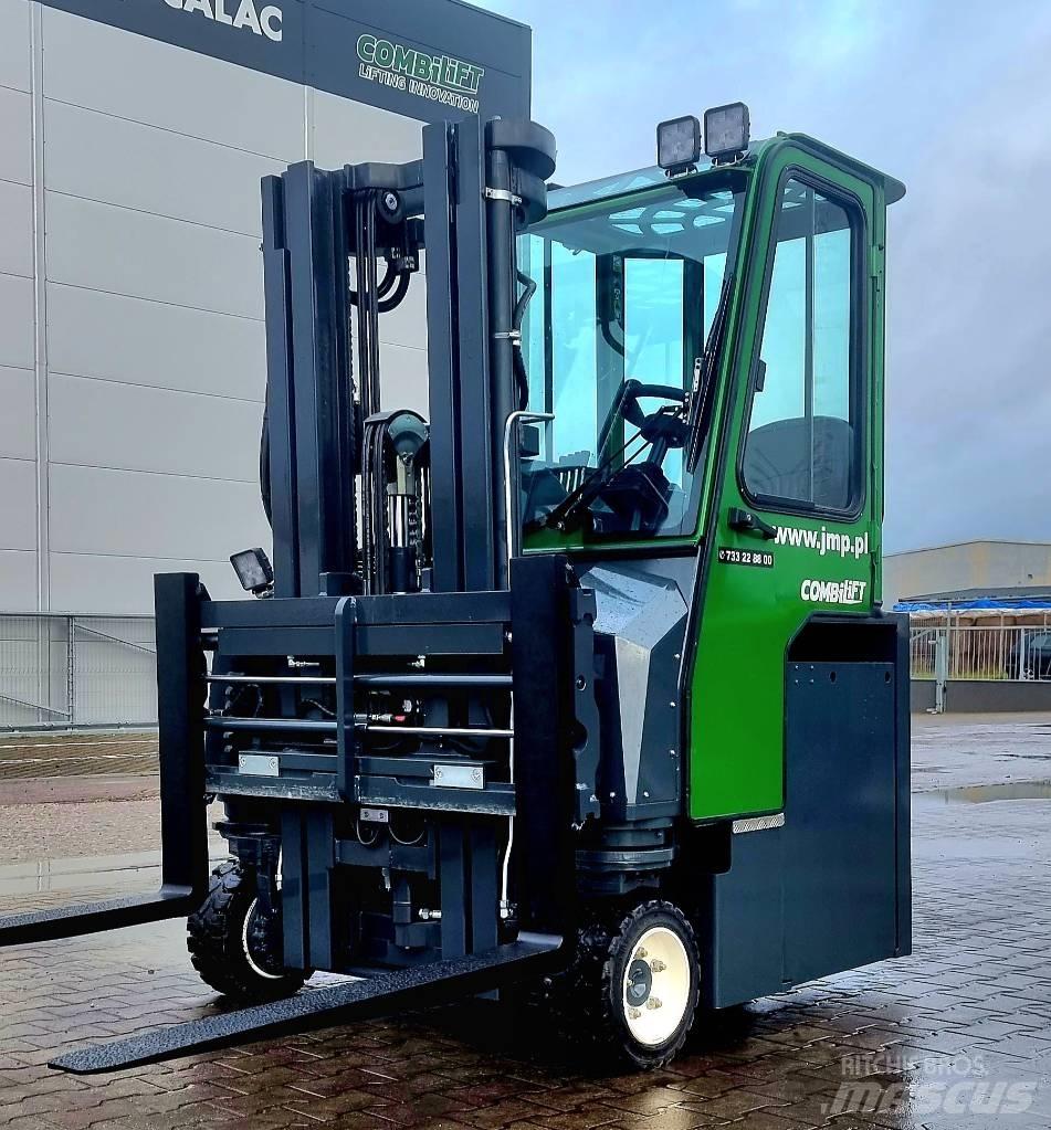 Combilift CBE 2500 4-way reach trucks