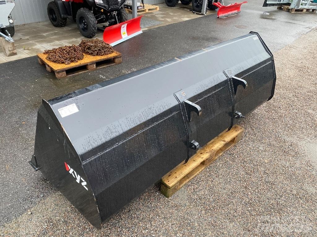 XYZ Snöskopa 240 Front loader accessories