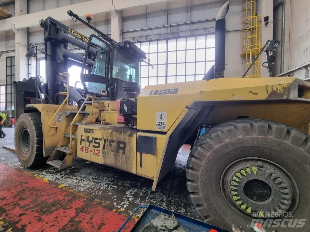 Hyster H48.00XMS-12 Diesel trucks