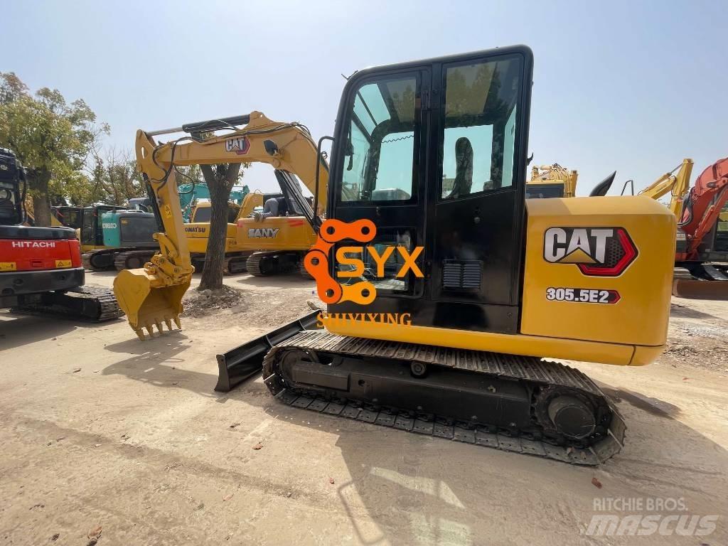 CAT 305.5 E Mini excavators < 7t (Mini diggers)