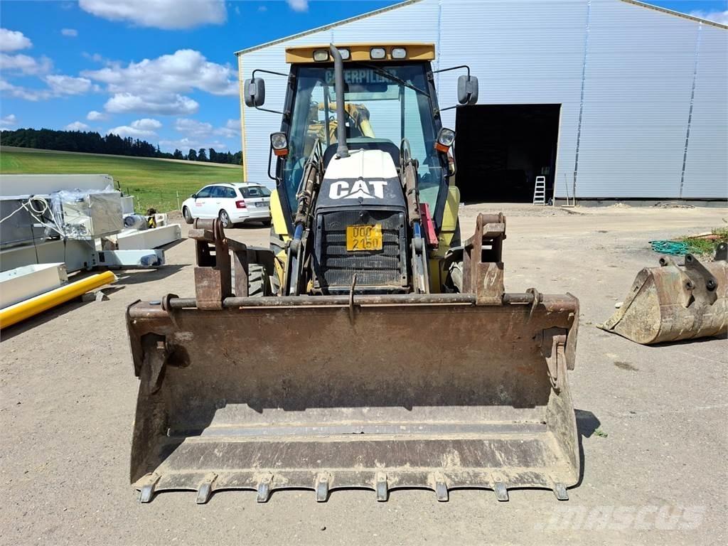 CAT 428D 4X4 Construction - Others