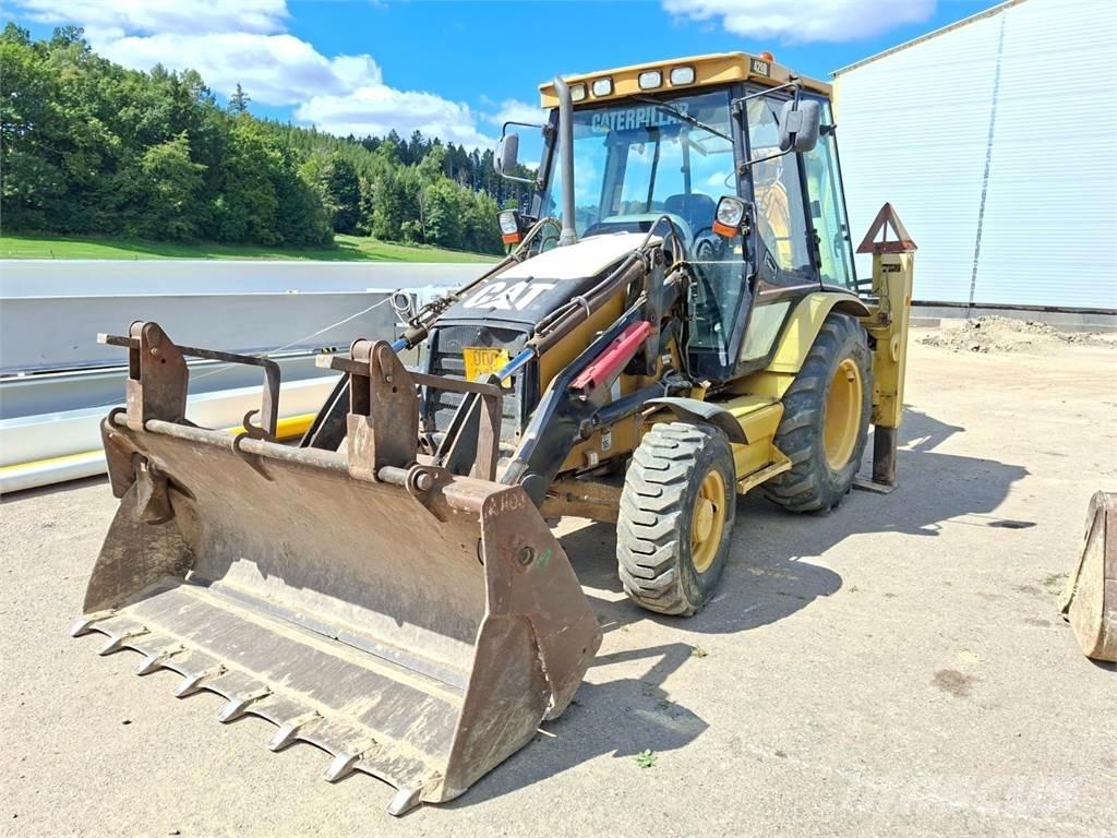 CAT 428D 4X4 Construction - Others