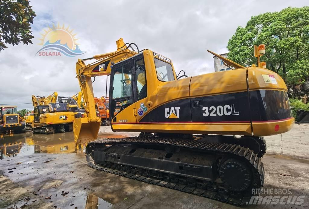CAT 320 C L Crawler excavators