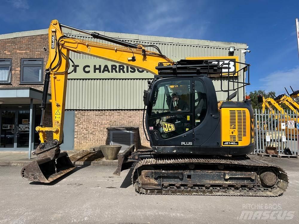 JCB JZ140LC DOZER Crawler excavators