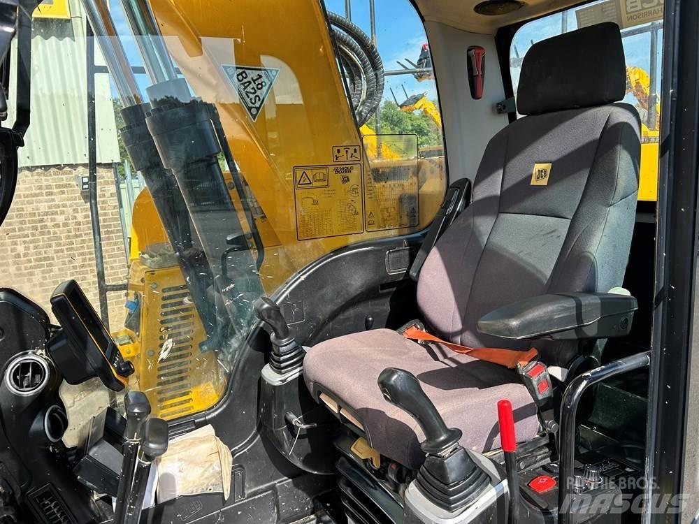 JCB JZ140LC DOZER Crawler excavators