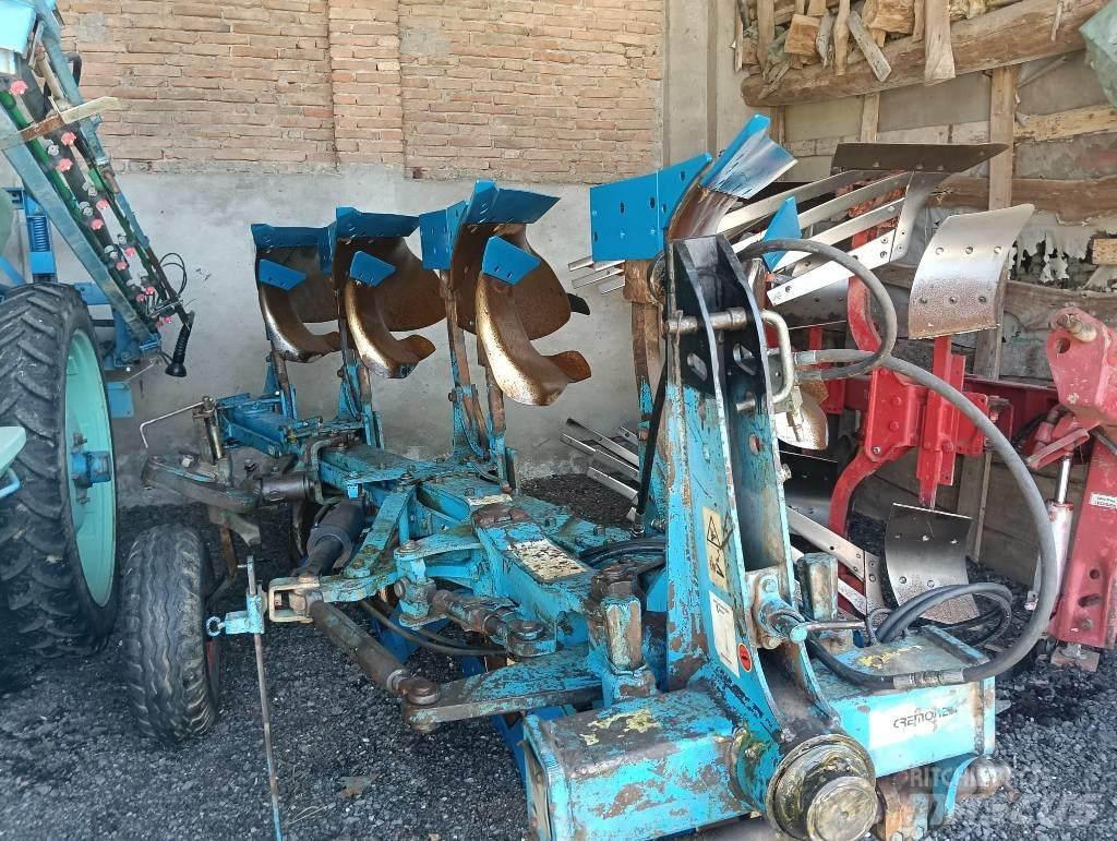 Lemken Vari-Opal Reversible ploughs