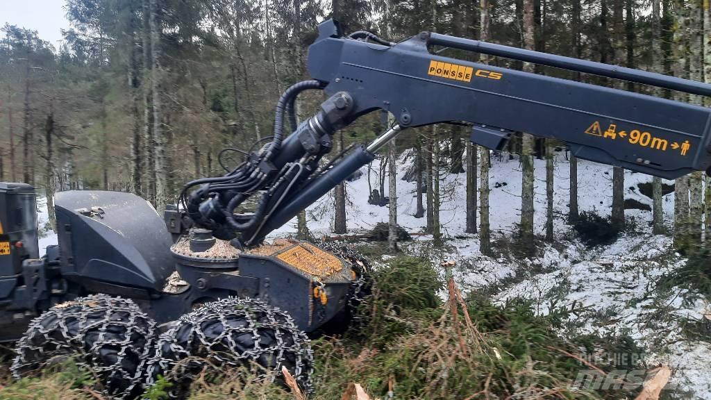 Ponsse Ergo AF Harvesters