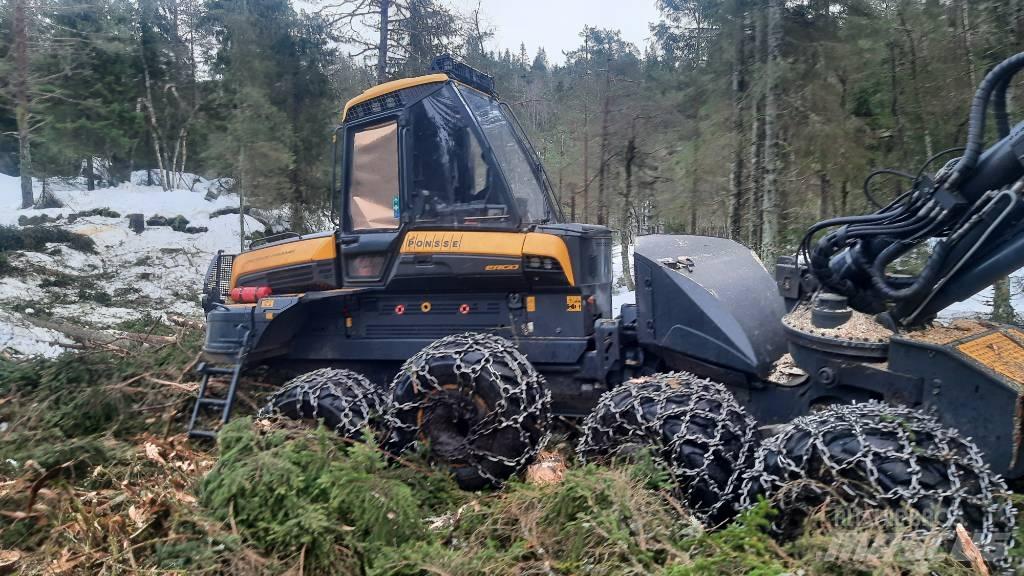 Ponsse Ergo AF Harvesters