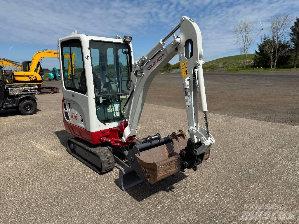 Takeuchi TB 216 Mini excavators < 7t (Mini diggers)