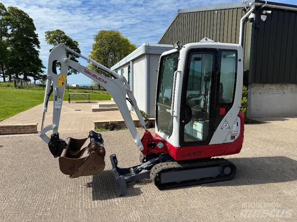 Takeuchi TB 216 Mini excavators < 7t (Mini diggers)