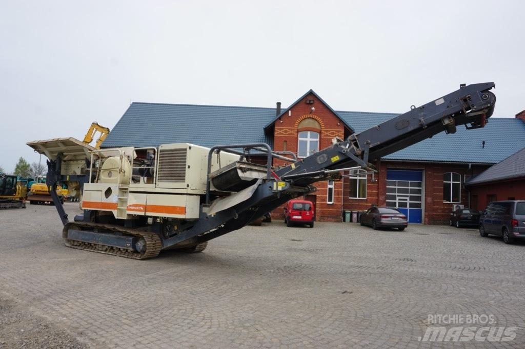 Metso LT 96 Mobile crushers