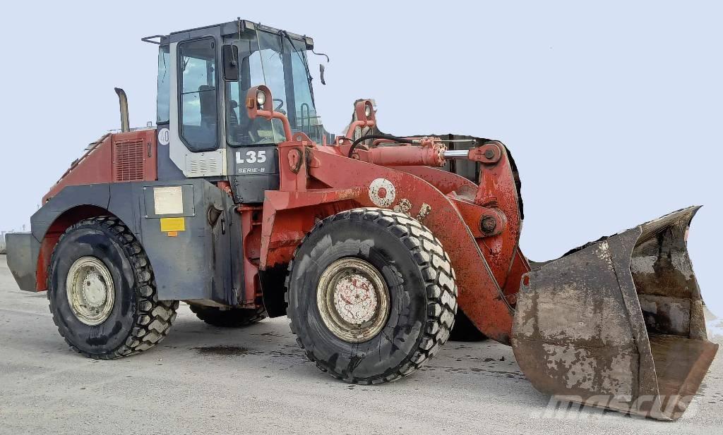 O&K L 35 Wheel loaders
