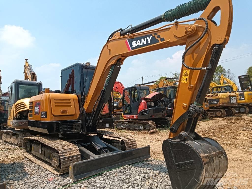 Sany SY 60 C Mini excavators < 7t (Mini diggers)