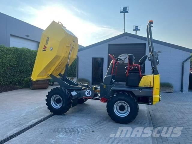 Wacker Neuson DW 30 Articulated Dump Trucks (ADTs)