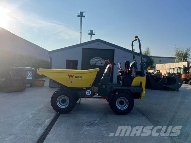 Wacker Neuson DW 30 Articulated Dump Trucks (ADTs)