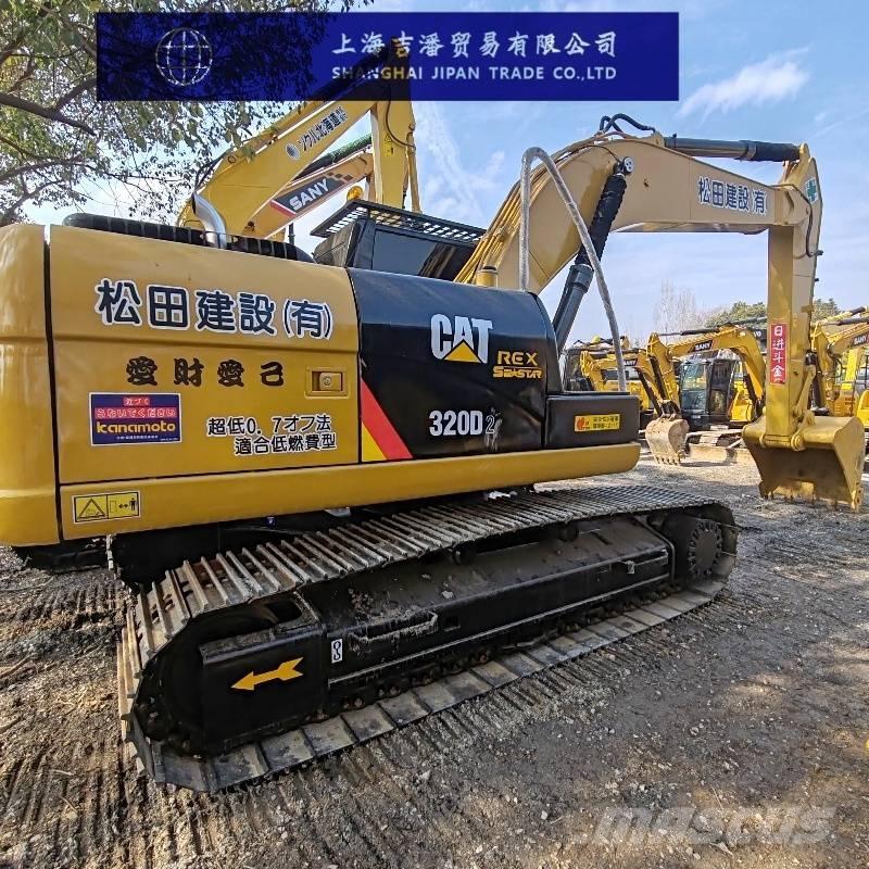 CAT 320 D Crawler excavators