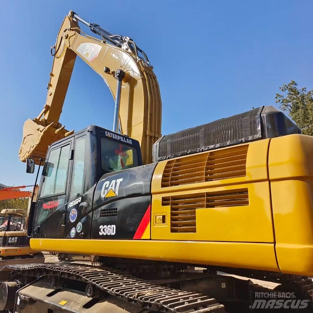 CAT 336 D L Crawler excavators