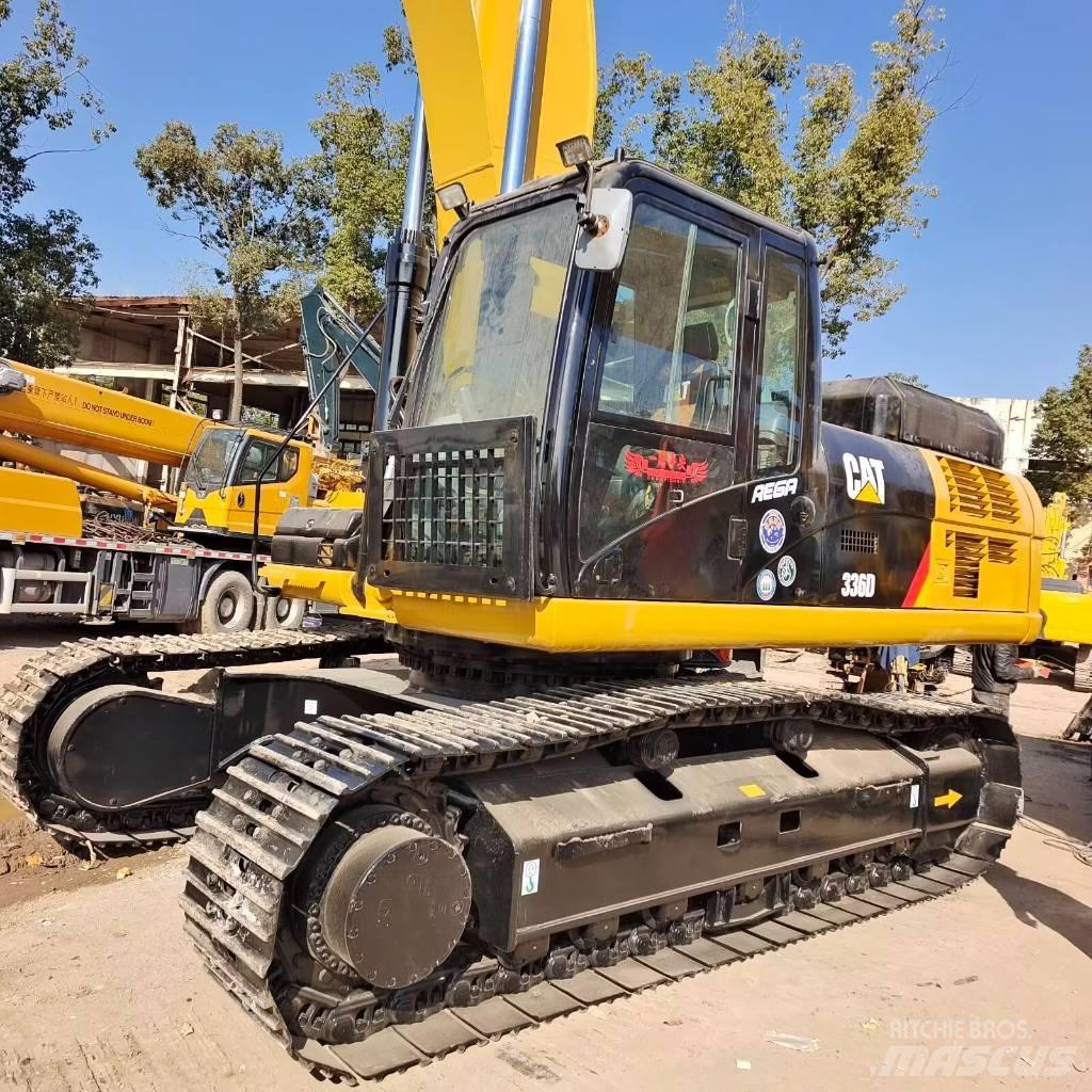 CAT 336 D L Crawler excavators