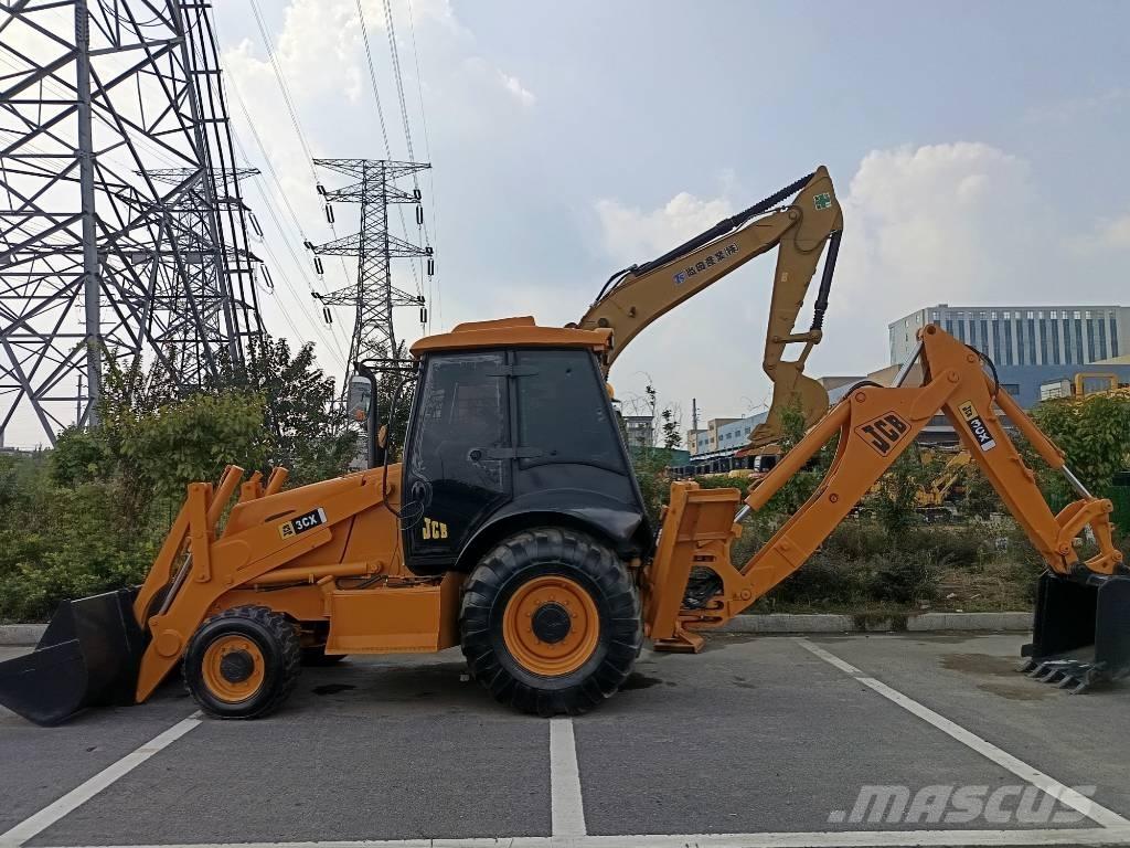 JCB 3 CX Backhoe loaders