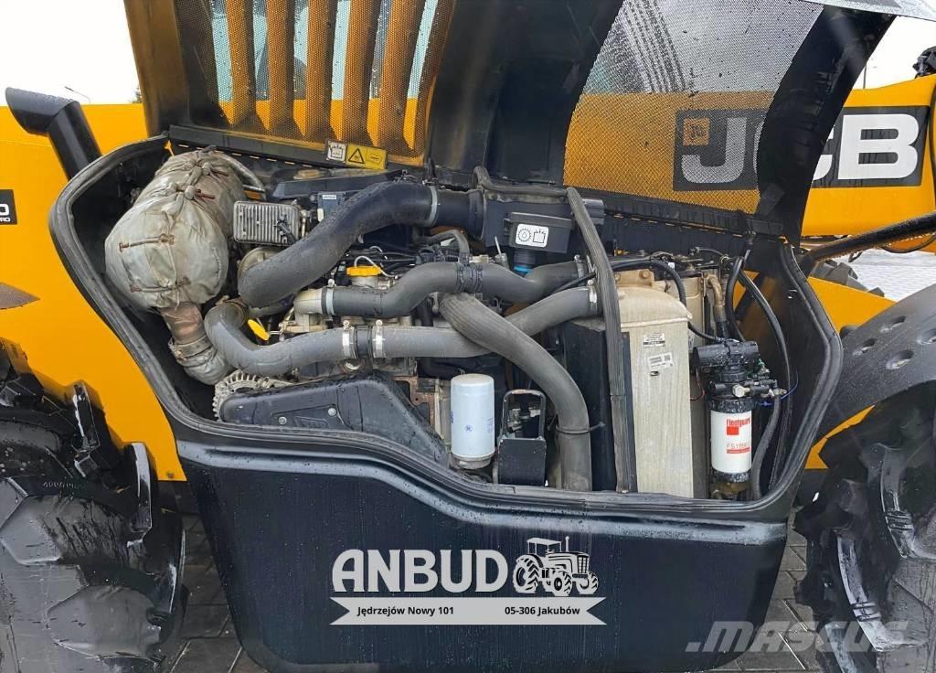 JCB 541-70 Agripro Telescopic wheel loaders