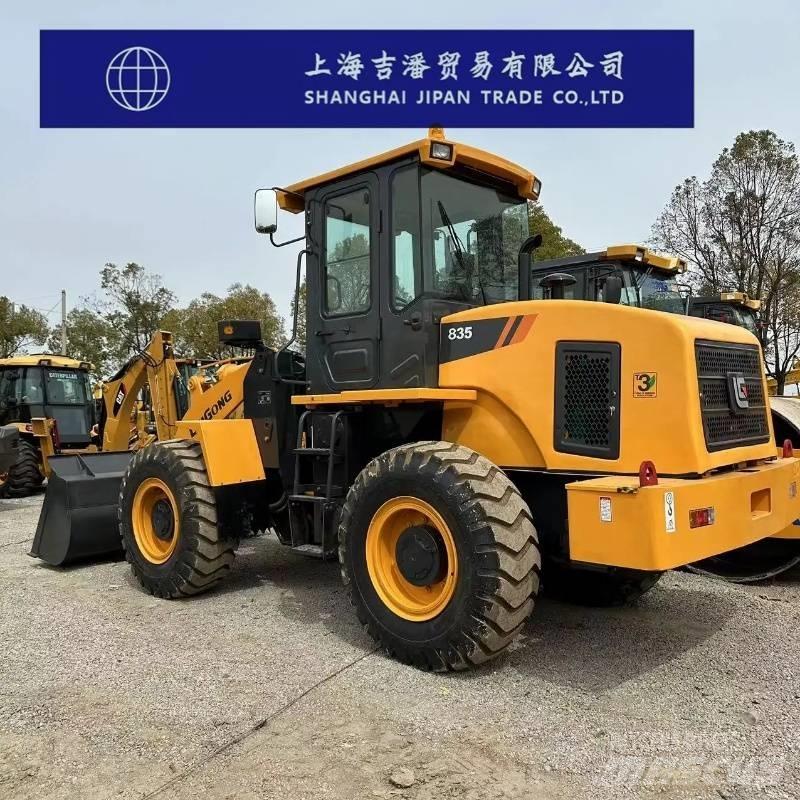 LiuGong CLG 835 Wheel loaders