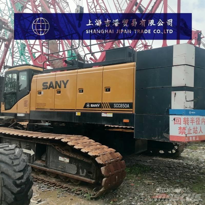 Sany SCC 850 A Tracked cranes