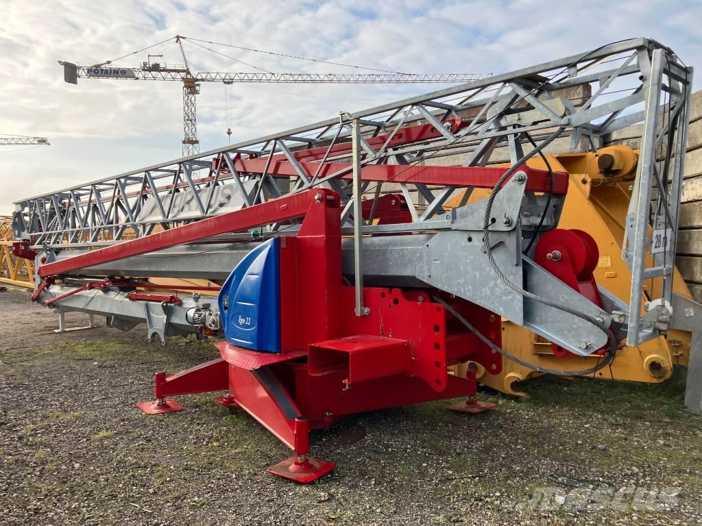 Potain Igo 22 Tower cranes