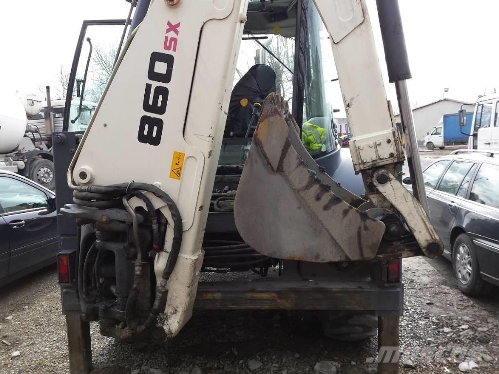 Terex 860 SX Backhoe loaders