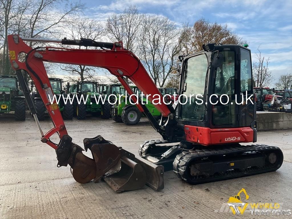 Kubota U 50-5 Midi excavators  7t - 12t