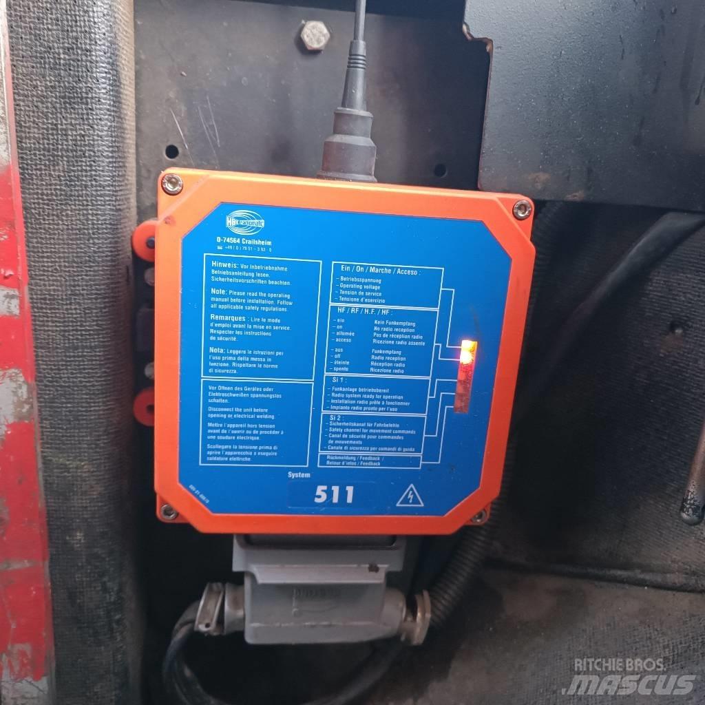 HSM 805 Skidders