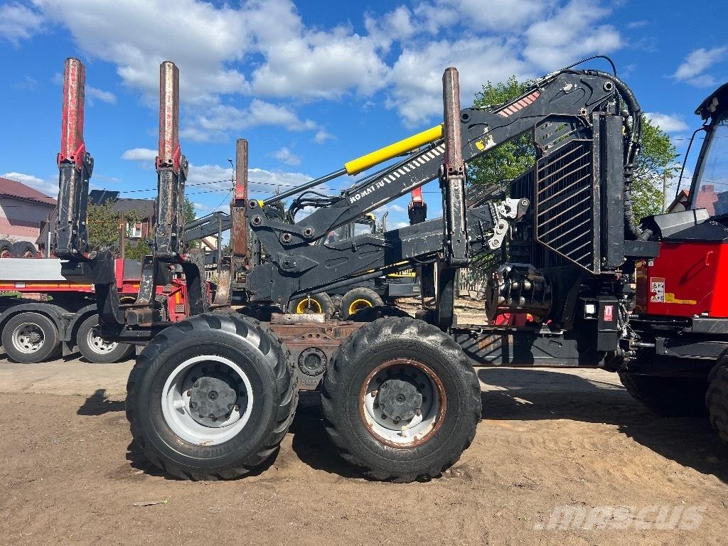 Komatsu 865 Forwarders