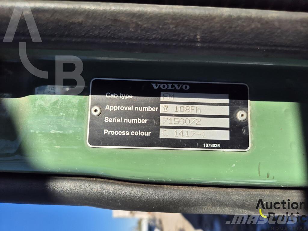 Volvo FM-300 Tipper trucks