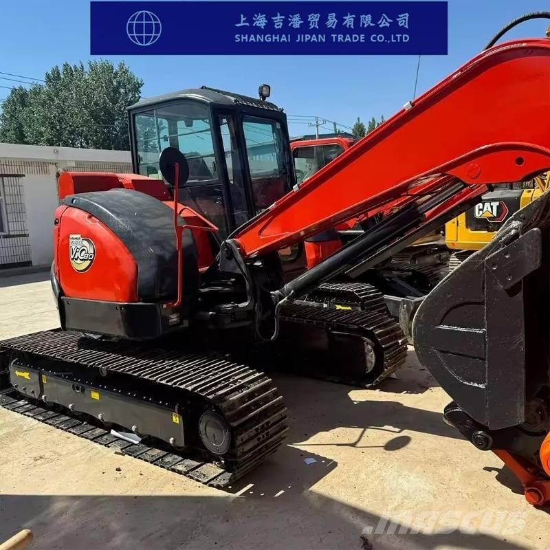  Yanamr Vio 80 Crawler excavators
