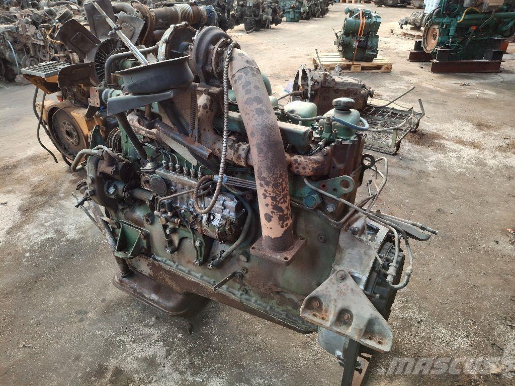 Volvo TD120A Engines