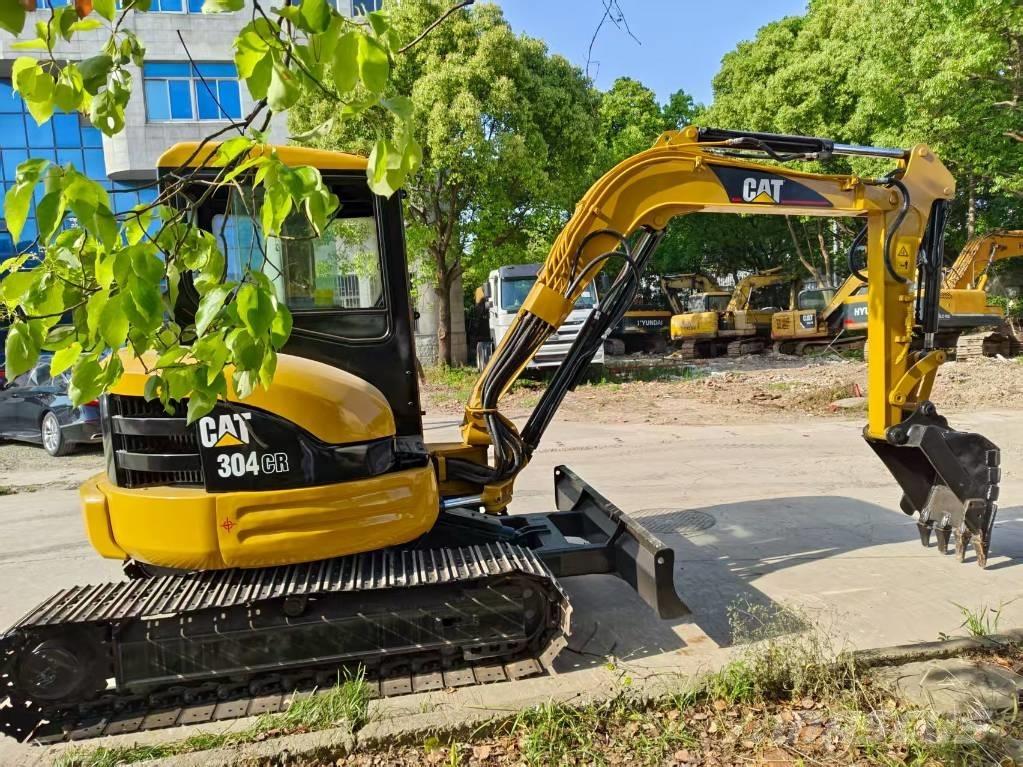 CAT 304 CR Mini excavators < 7t (Mini diggers)