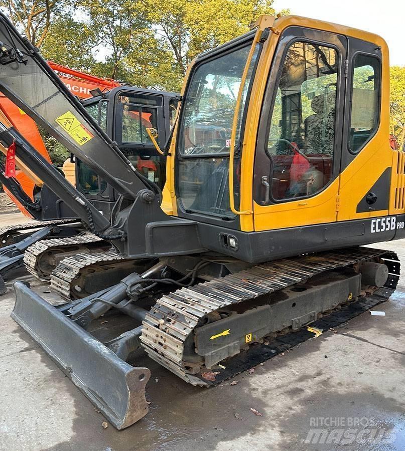 Volvo EC 55 B Pro Mini excavators < 7t (Mini diggers)