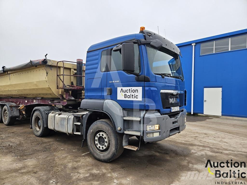 MAN TGS18.440 Tractor Units
