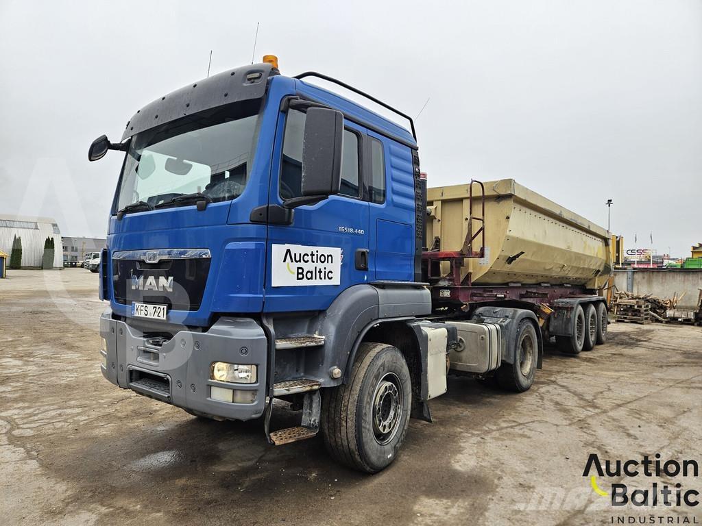 MAN TGS18.440 Tractor Units