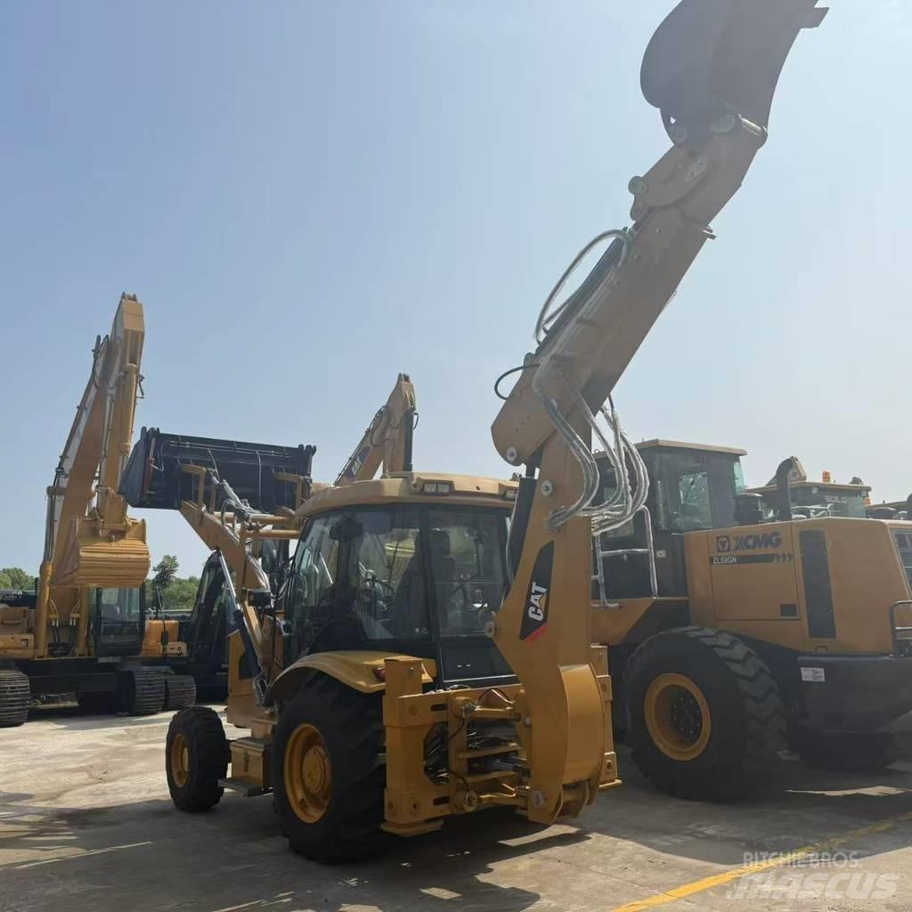 CAT 420 F Backhoe loaders