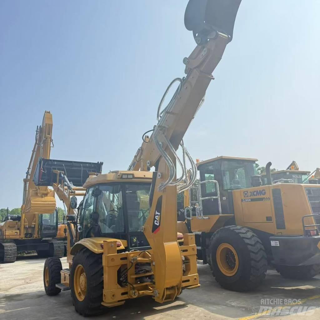 CAT 420 F Backhoe loaders