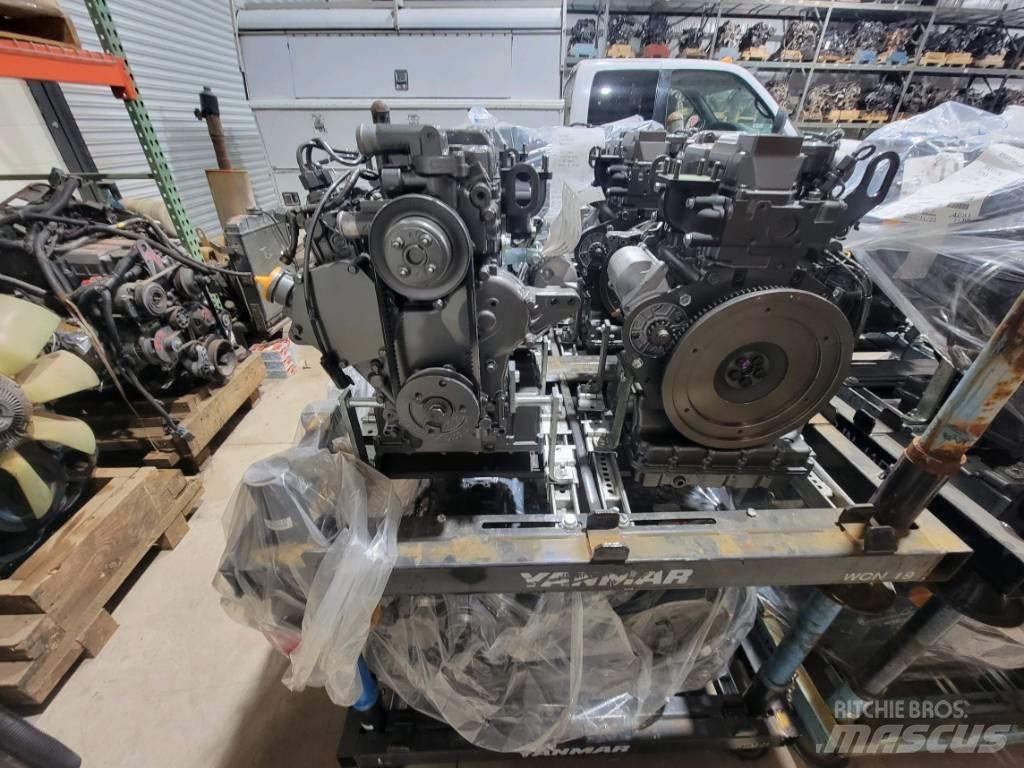 Yanmar 3TNV74 Construction - Others