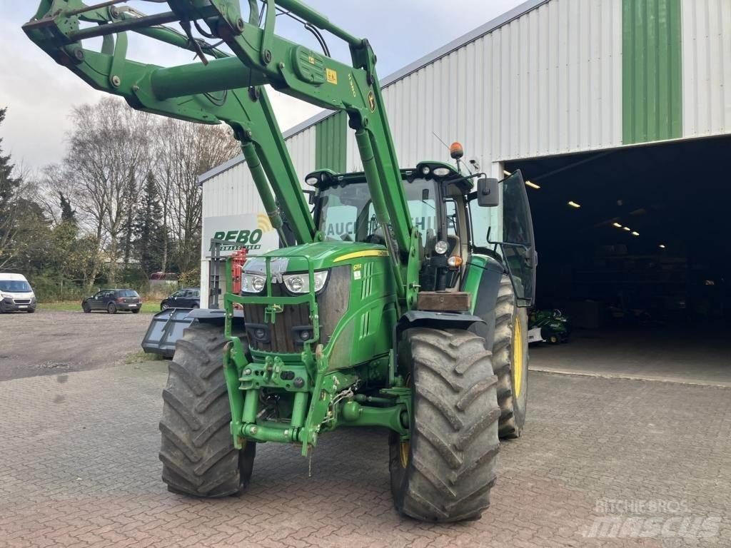 John Deere 6215R Tractors