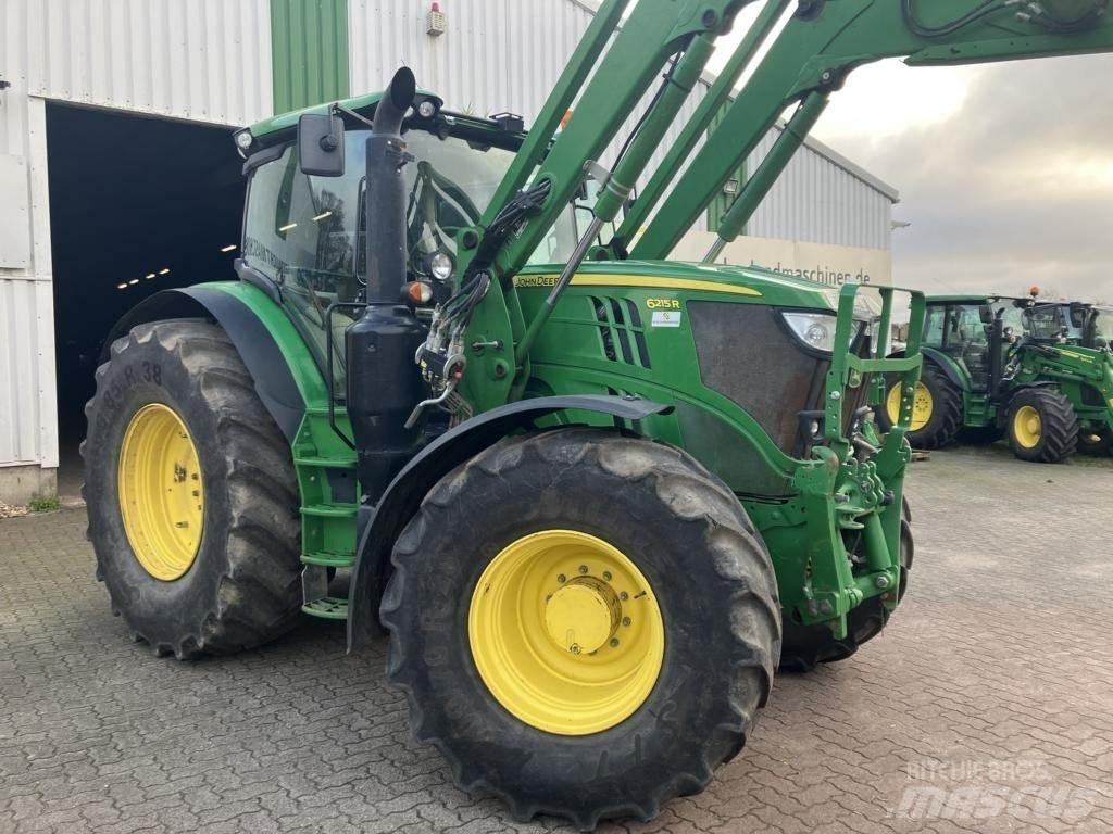 John Deere 6215R Tractors