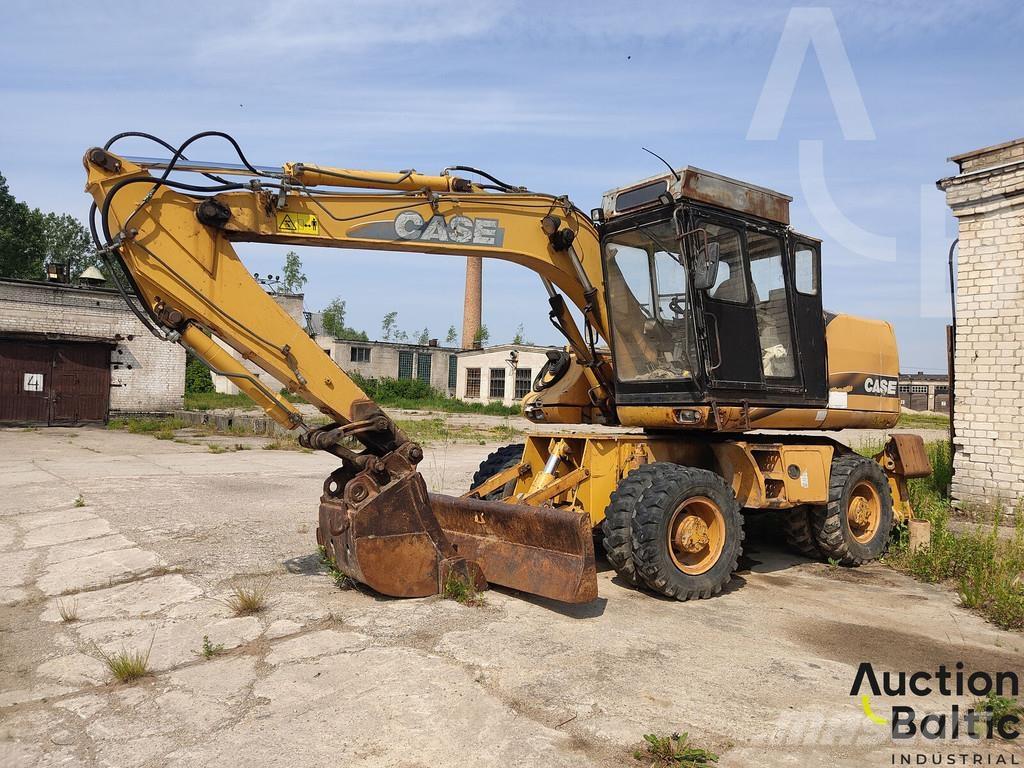 CASE WX 150 Wheeled excavators