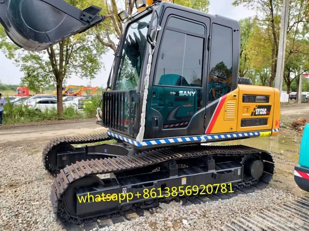 Sany SY 135 C Crawler excavators