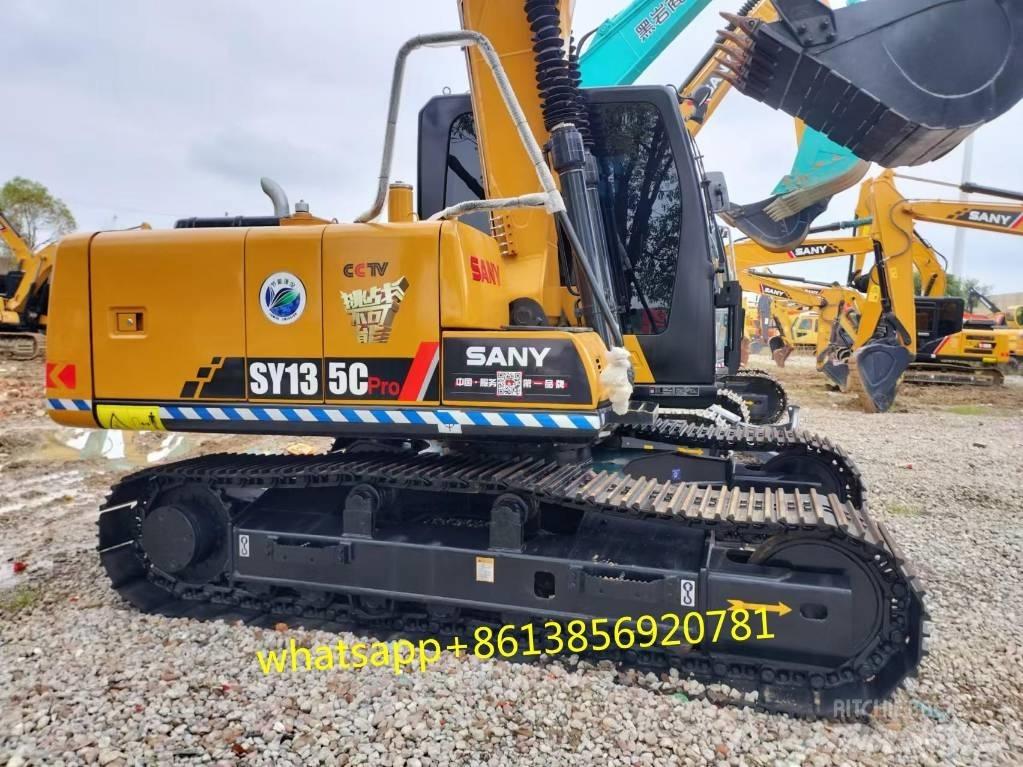 Sany SY 135 C Crawler excavators